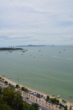 Sahil ve kibar Pattaya