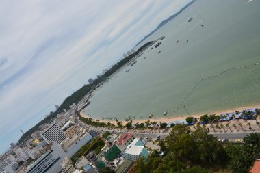 Sahil ve kibar Pattaya