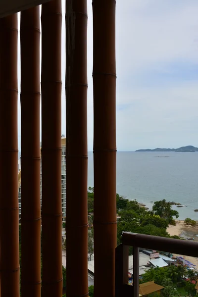 Pattaya şehir tepesinden görüntülemek