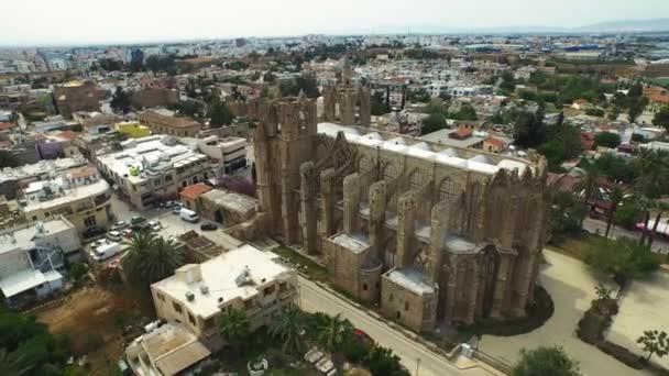 Belle prise de vue aérienne d'une ancienne architecture.Mosquée historique .