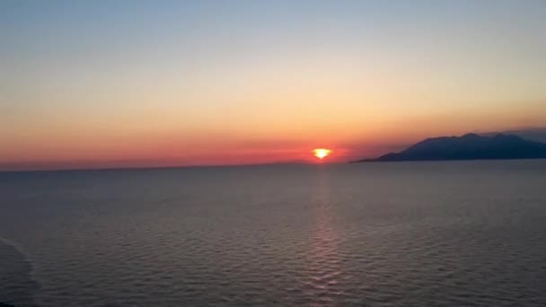 Lasso di tempo del tramonto — Video Stock