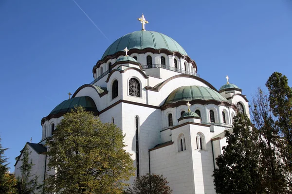 Belgrad 'daki Vraar' daki Aziz Sava Anıtsal Ortodoks Kilisesi
