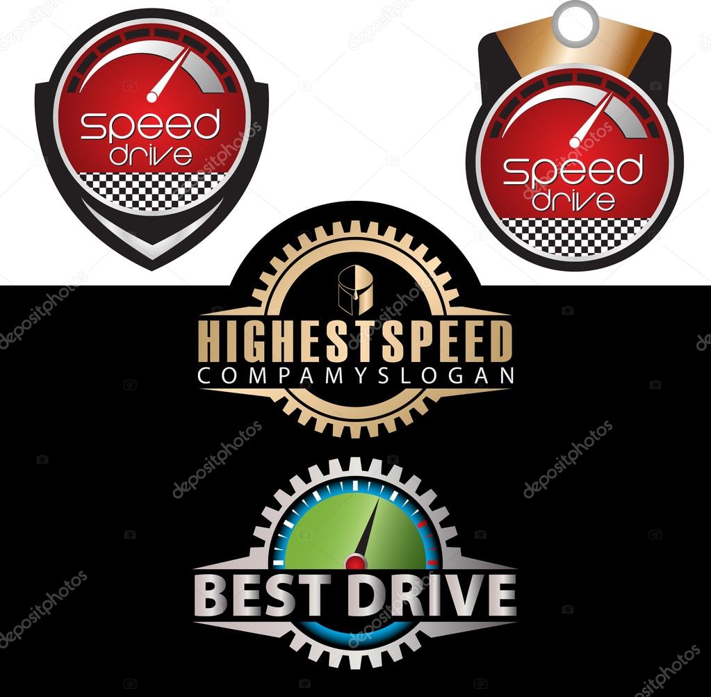Car performance Meter Logo