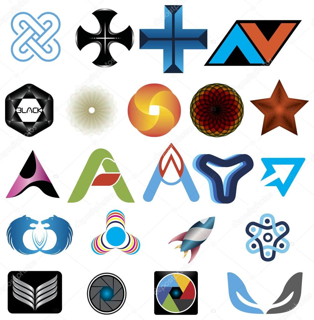 Logo Set Vol 01. Here You Find your Company Logo or Icon. X Logo, Cross Logo, Star Logo, A type Logo, Y Type Logo, Camera Shutter Logo, Security Logo, Flower Logo, Rocket Icon, Animal Shape Logo, Donation Logo, diamond, V type Logo, Pointer Logo.