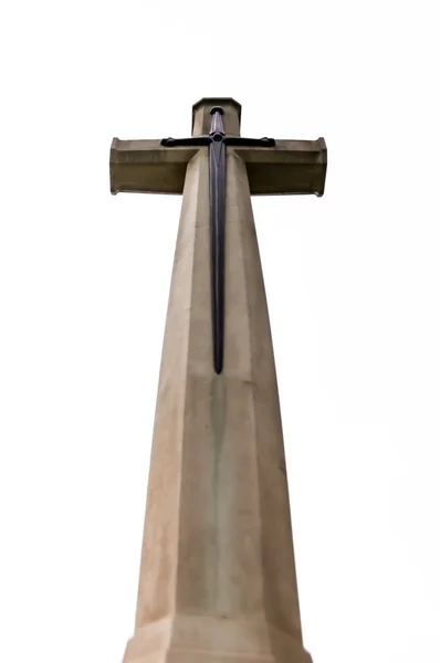 Das Kreuz des Opfers — Stockfoto