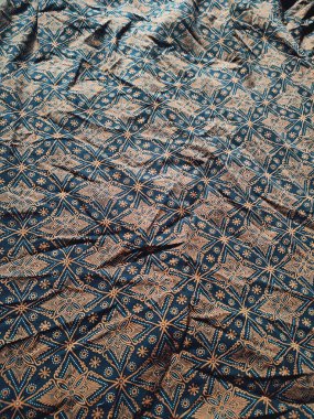 şekil, doku, kırışık geometrik batik kumaşın arka planı