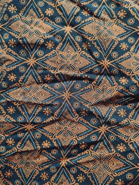 şekil, doku, kırışık geometrik batik kumaşın arka planı