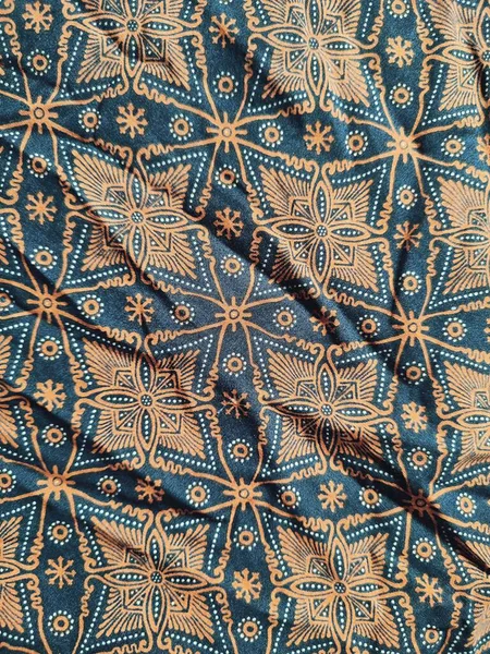 şekil, doku, kırışık geometrik batik kumaşın arka planı