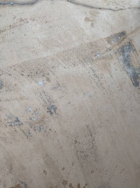 Kirli ve tozlu gri duvar arkaplanı ve dokusu