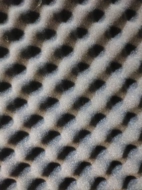 siyah dalgalı ses geçirmez desen, doku, arkaplan