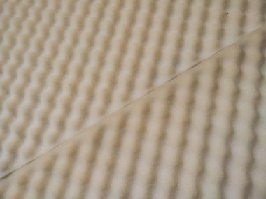 Sarı dalgalı ses geçirmez desen, doku, arkaplan