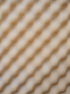 Sarı dalgalı ses geçirmez desen, doku, arkaplan