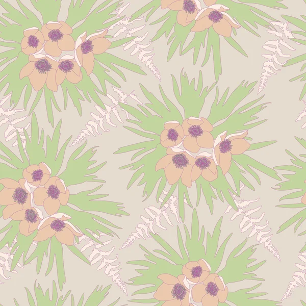 Kusursuz çiçek deseni