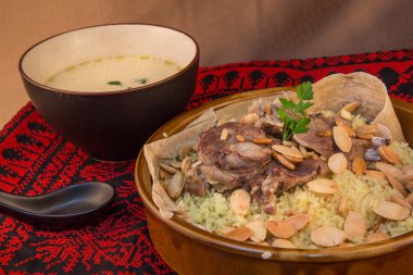 Ürdün Mansaf ve jameed