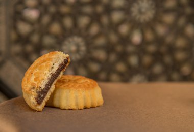 Arapça geleneksel - Maamoul ve tarihi doldurma