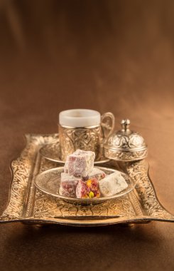 Türk tatlı ve kahve