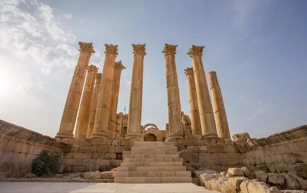 Jerash - Templo Romano — Foto de Stock