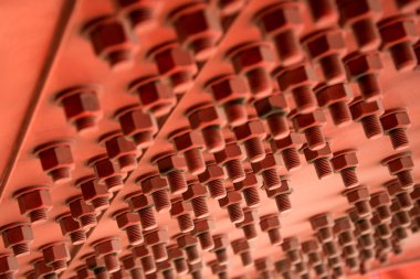 somun ve civata desen