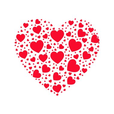 Sevgililer günü vektör arka plan. 