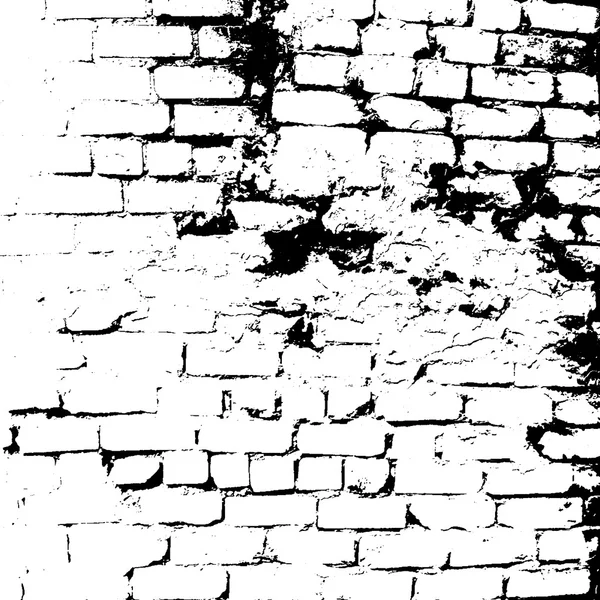 Texture brique. Brick Background. Effet brique . — Image vectorielle