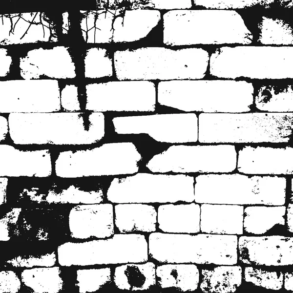 Texture brique. Brick Background. Effet brique . — Image vectorielle