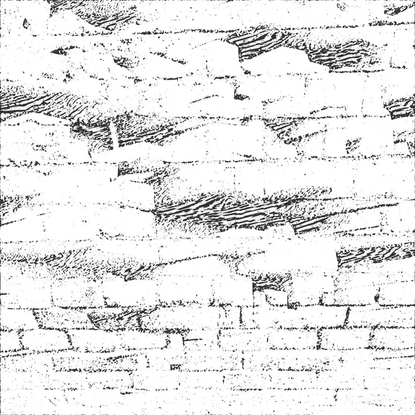 Texture brique. Brick Background. Effet brique . — Image vectorielle