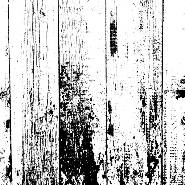 Verontruste overlay houten schors textuur — Stockvector