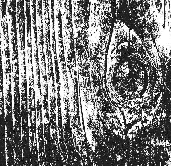 Distressed overlay wooden bark texture — Stock Vector