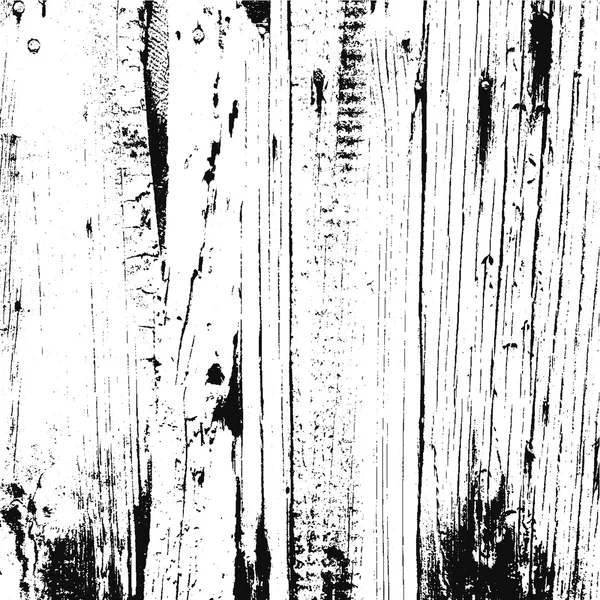 Distressed overlay wooden bark texture — Stock Vector