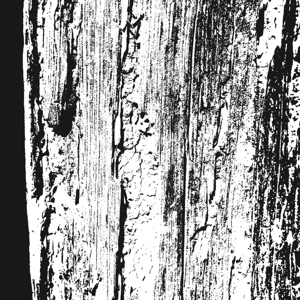 Texture en bois d'écorce de superposition perturbée — Image vectorielle