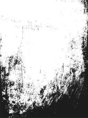 Sıkıntılı bindirme doku toz metal, kırık soyulmuş beton