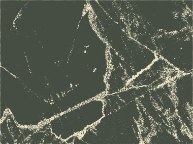 Sıkıntılı bindirme doku toz metal, kırık soyulmuş beton