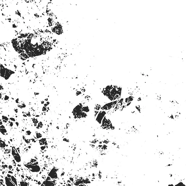 Sıkıntılı bindirme doku toz metal, kırık soyulmuş beton