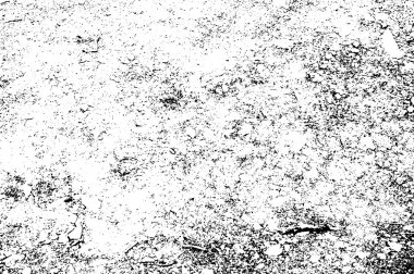 Sıkıntılı bindirme doku toz metal, kırık soyulmuş beton