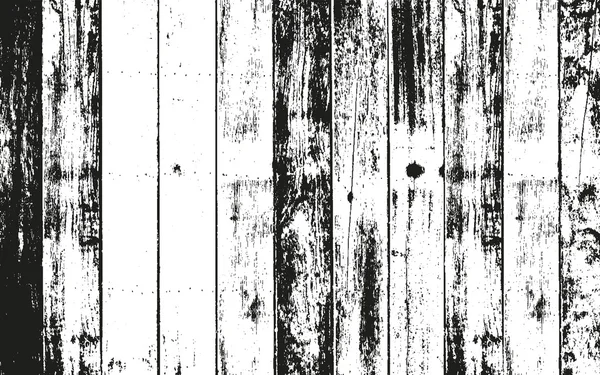 Texture en bois d'écorce de superposition perturbée — Image vectorielle