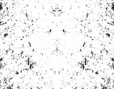 Sıkıntılı bindirme doku toz metal, kırık soyulmuş beton