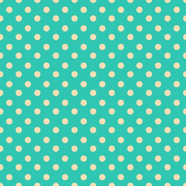 Basit, kesintisiz polka dot arka plan