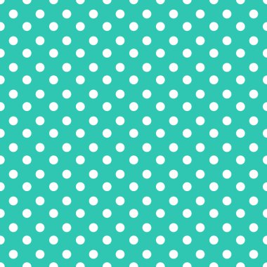 Basit, kesintisiz polka dot arka plan