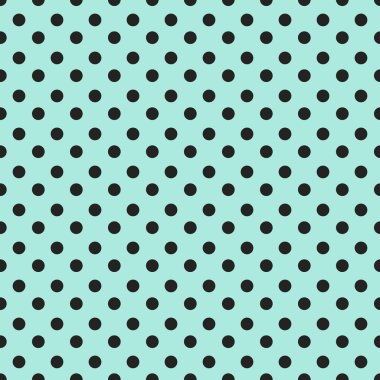 Basit, kesintisiz polka dot arka plan