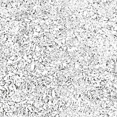 Sıkıntılı bindirme doku toz metal, kırık soyulmuş beton