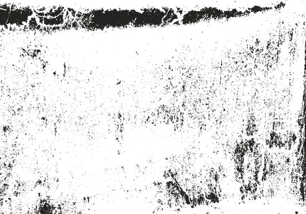 Textura superpuesta angustiada de polvo metálico, hormigón pelado agrietado — Archivo Imágenes Vectoriales