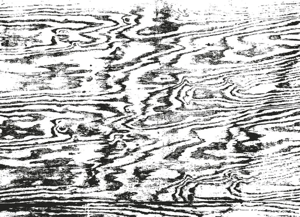 Texture en bois d'écorce de superposition perturbée — Image vectorielle