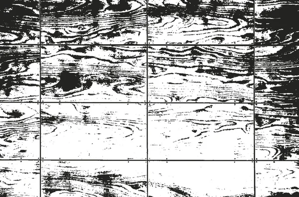 Texture en bois d'écorce de superposition perturbée — Image vectorielle