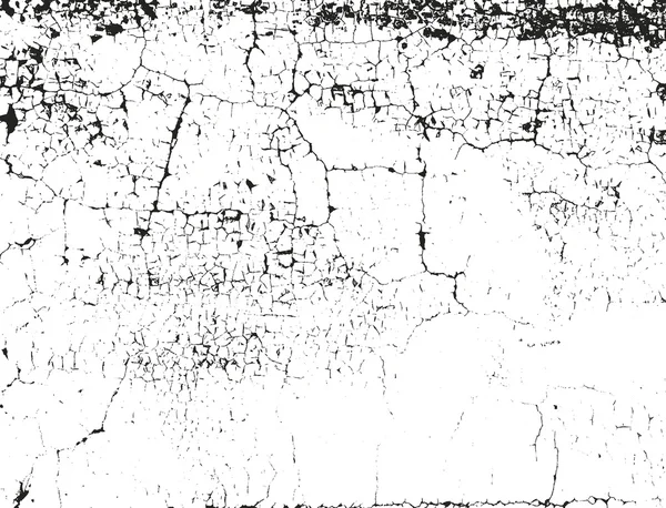Sıkıntılı bindirme doku toz metal, kırık soyulmuş beton