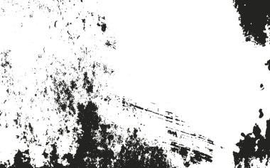 Sıkıntılı bindirme doku toz metal, kırık soyulmuş beton