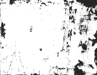 Sıkıntılı bindirme doku toz metal, kırık soyulmuş beton