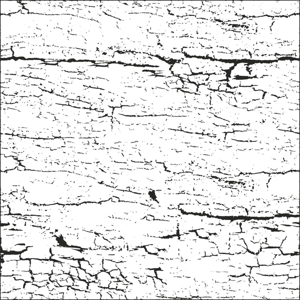 Texture en bois d'écorce de superposition perturbée — Image vectorielle