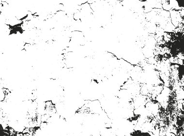 Sıkıntılı bindirme doku toz metal, kırık soyulmuş beton