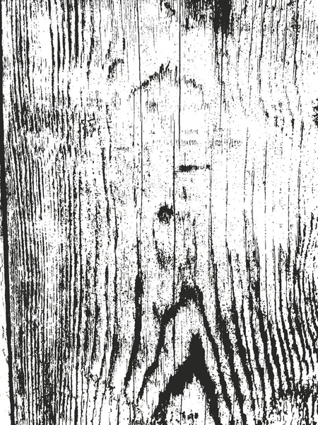 木の皮の苦しめられたオーバーレイ テクスチャー — ストックベクタ