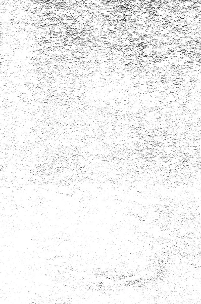 Textura superpuesta angustiada de polvo metálico, hormigón pelado agrietado — Vector de stock